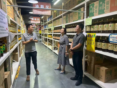 古都西安觅商机，甘泉招商启新程——粮油仓储服务激活西部经济新引擎